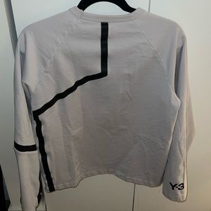Y-3 x Adidas Crew Neck Sweatshirt